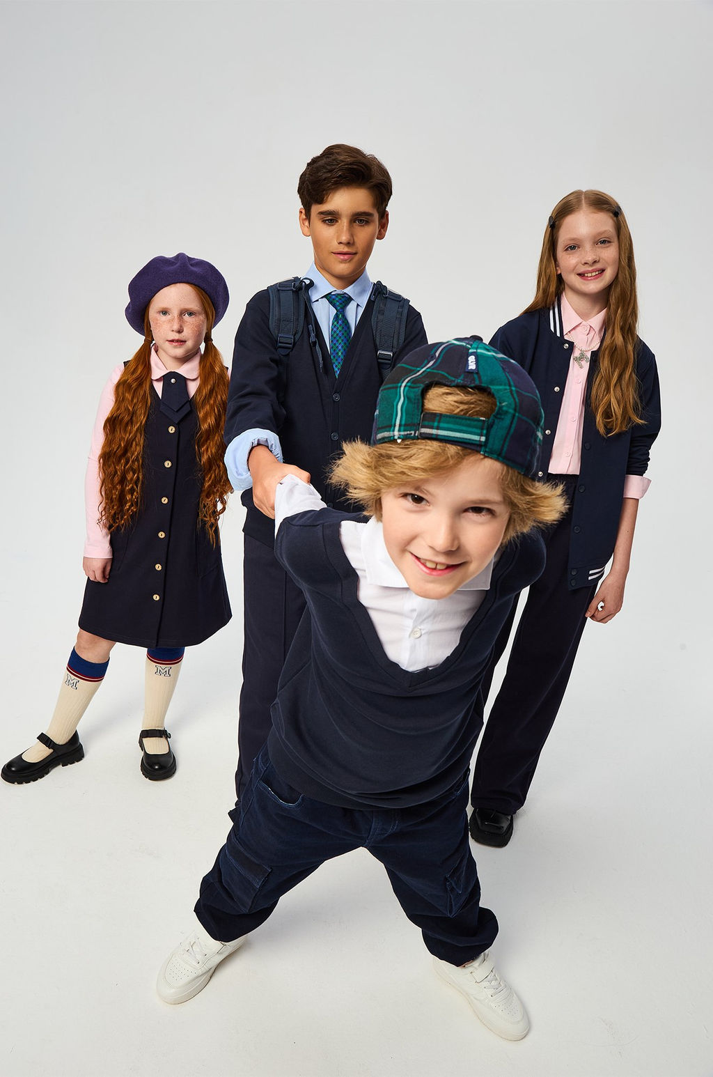 Джинсы джоггеры для мальчика Happyfox