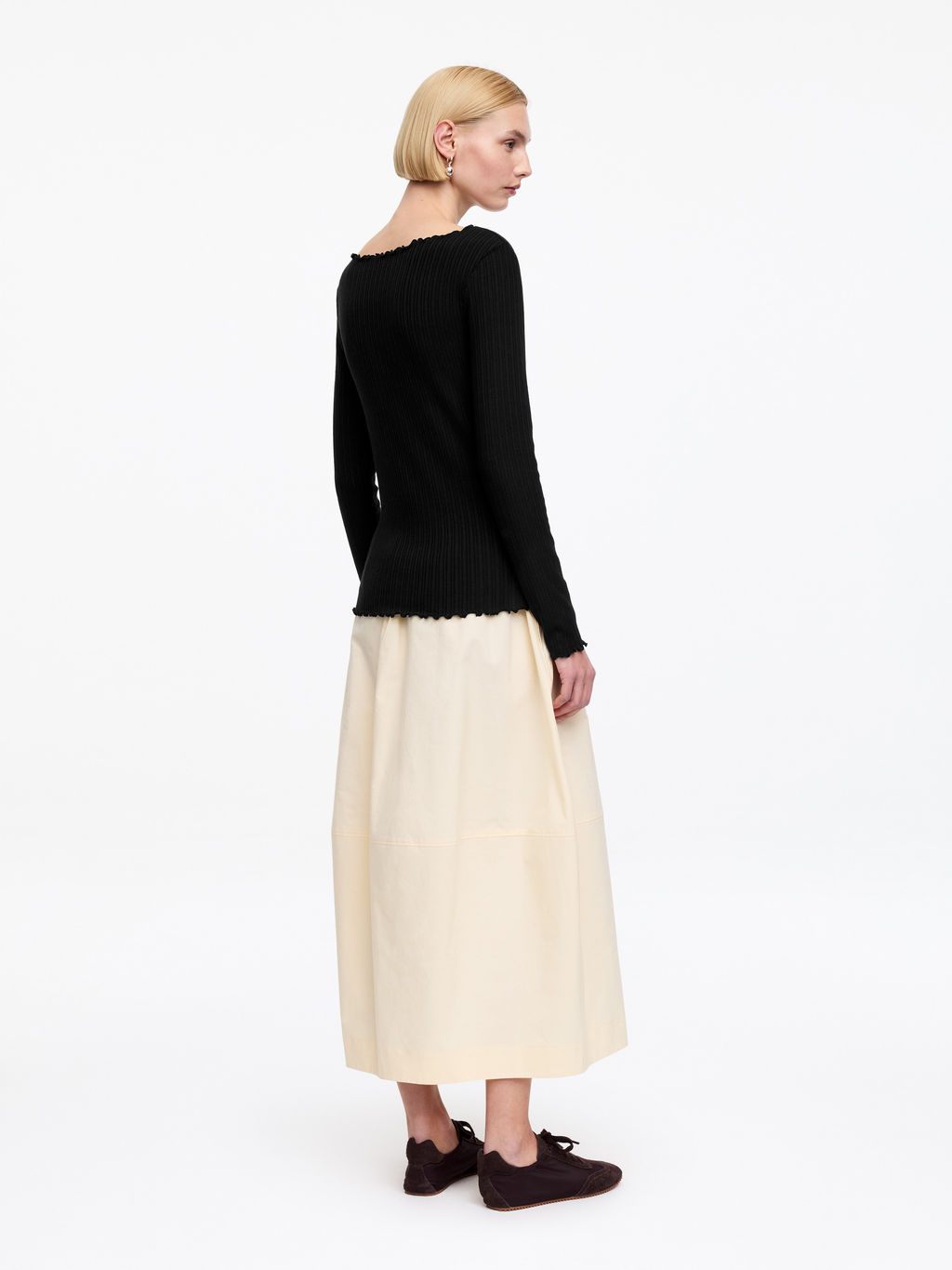 Top con cuello barco - H&m фото 6