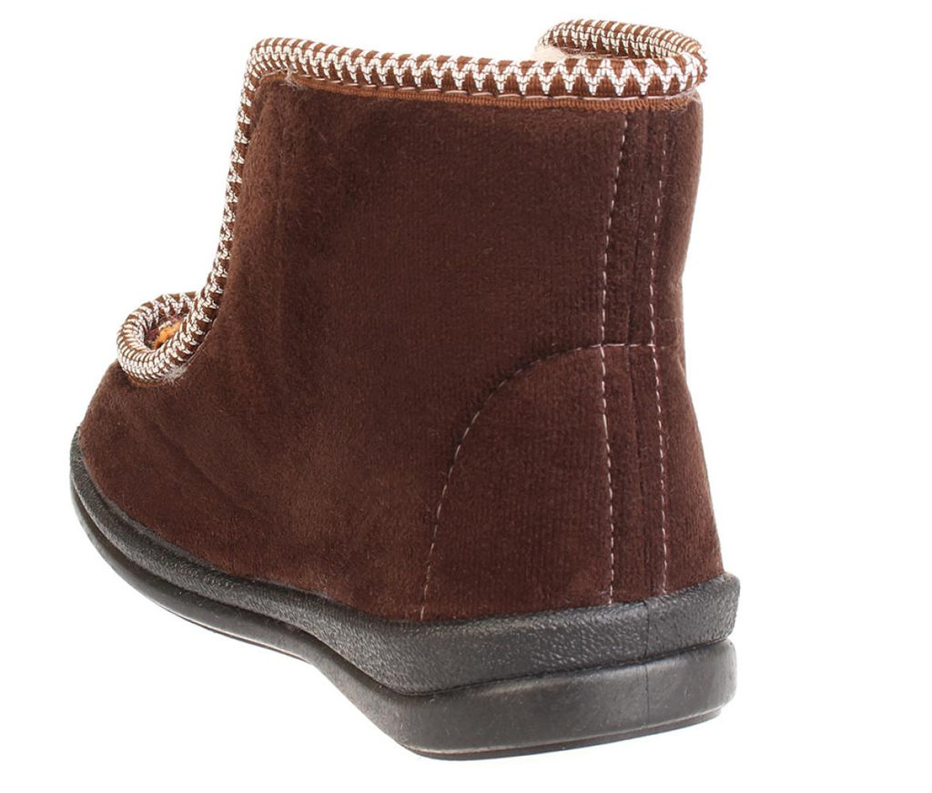 Тапочки Чесла ЖЗТ-34_коричневый