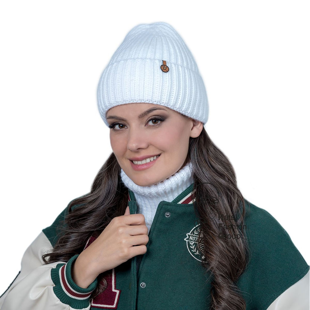 НЕСИЯ к-т (флис) шапка, снуд женские - Landre фото 3