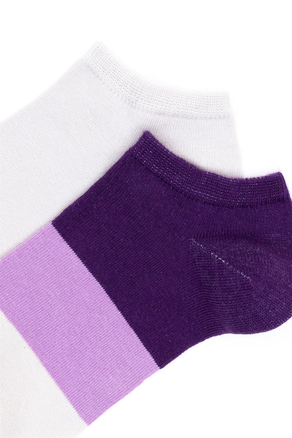 Женские носки-пинетки из двух частей - U.s. polo assn фото 2