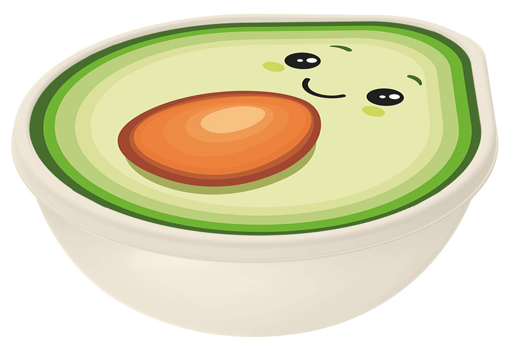 Контейнер для хранения с декором 0,4л арт.2211555,2211528, 2211527