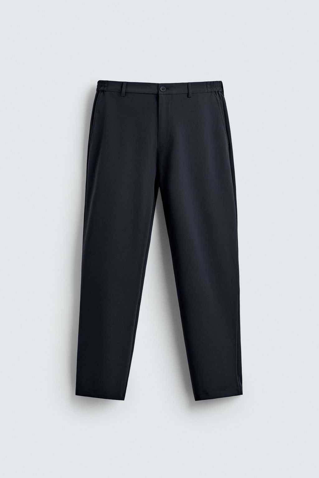 COMFORT TEXTURED TROUSERS - Zara фото 6