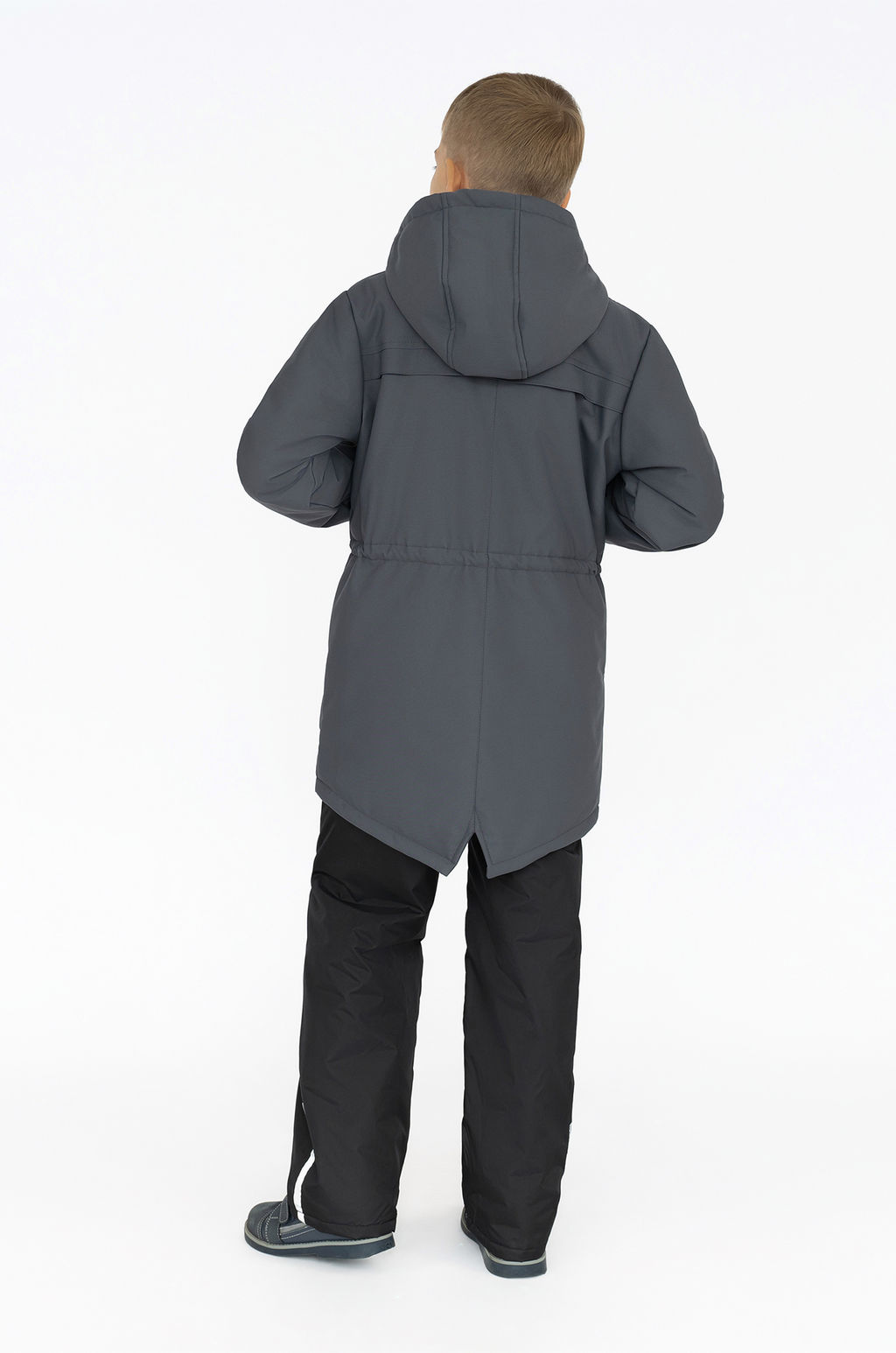 Куртка детская демисезонная графит