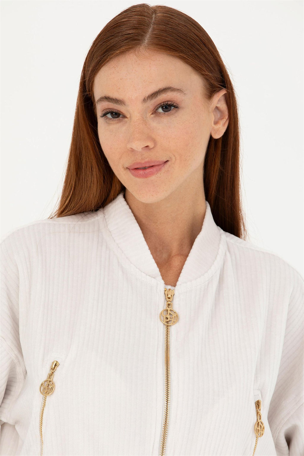 Женский свитшот с камнем - U.s. polo assn фото 9