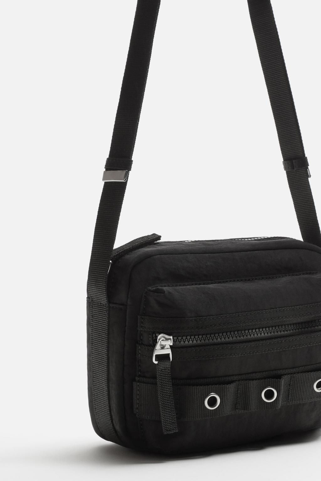 NYLON CROSSBODY BAG - Zara фото 5