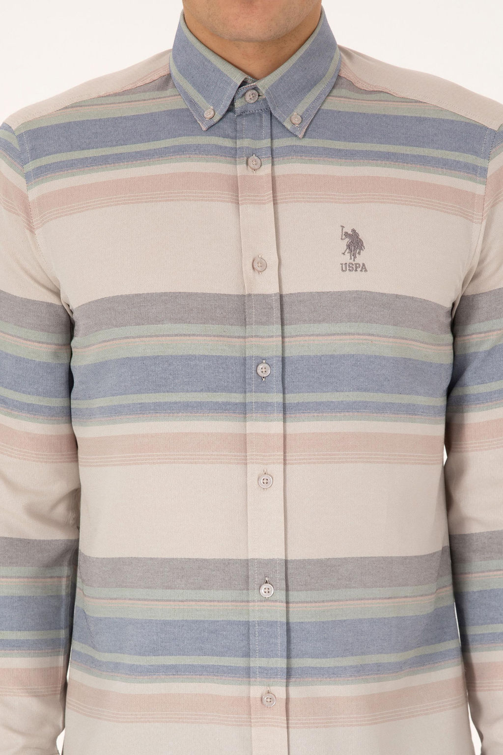 Erkek Ta_ Uzun Kollu G_mlek - U.s. polo assn фото 6