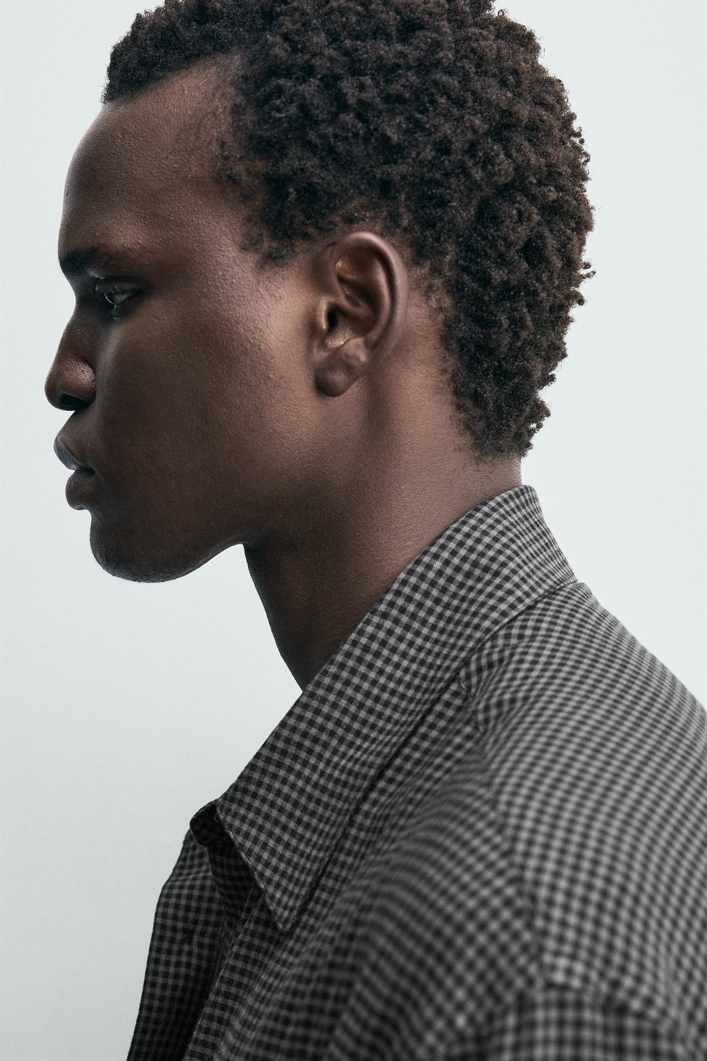 WESTERN CHECKS SHIRT - Zara фото 5