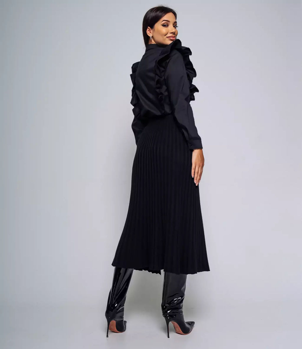 Юбка #КТ919 (5), чёрный