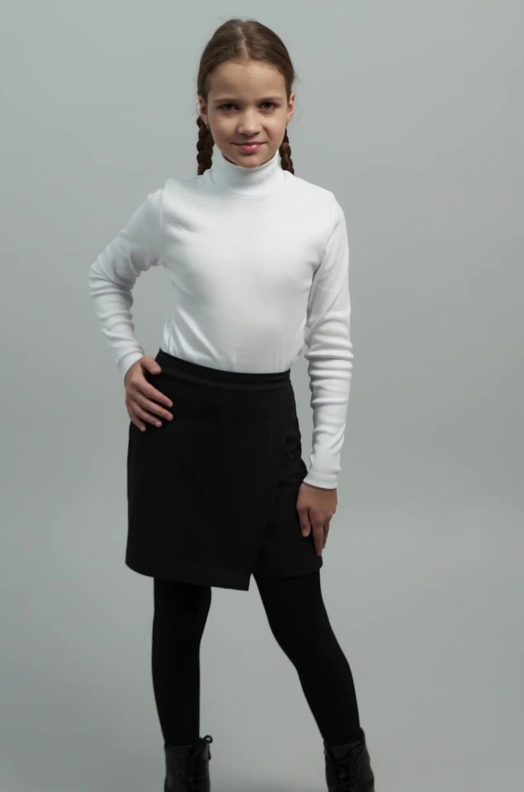 Юбка-шорты для девочки Happyfox