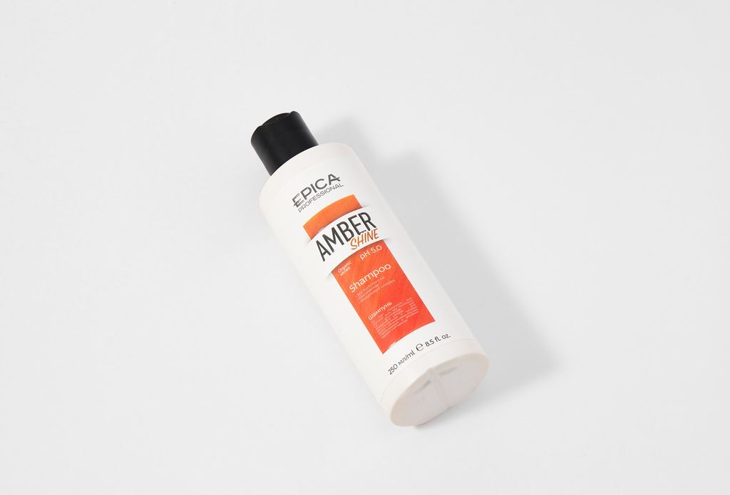 EPICA Amber Shine ORGANIC Шампунь для восстановления и питания, 250 мл.
