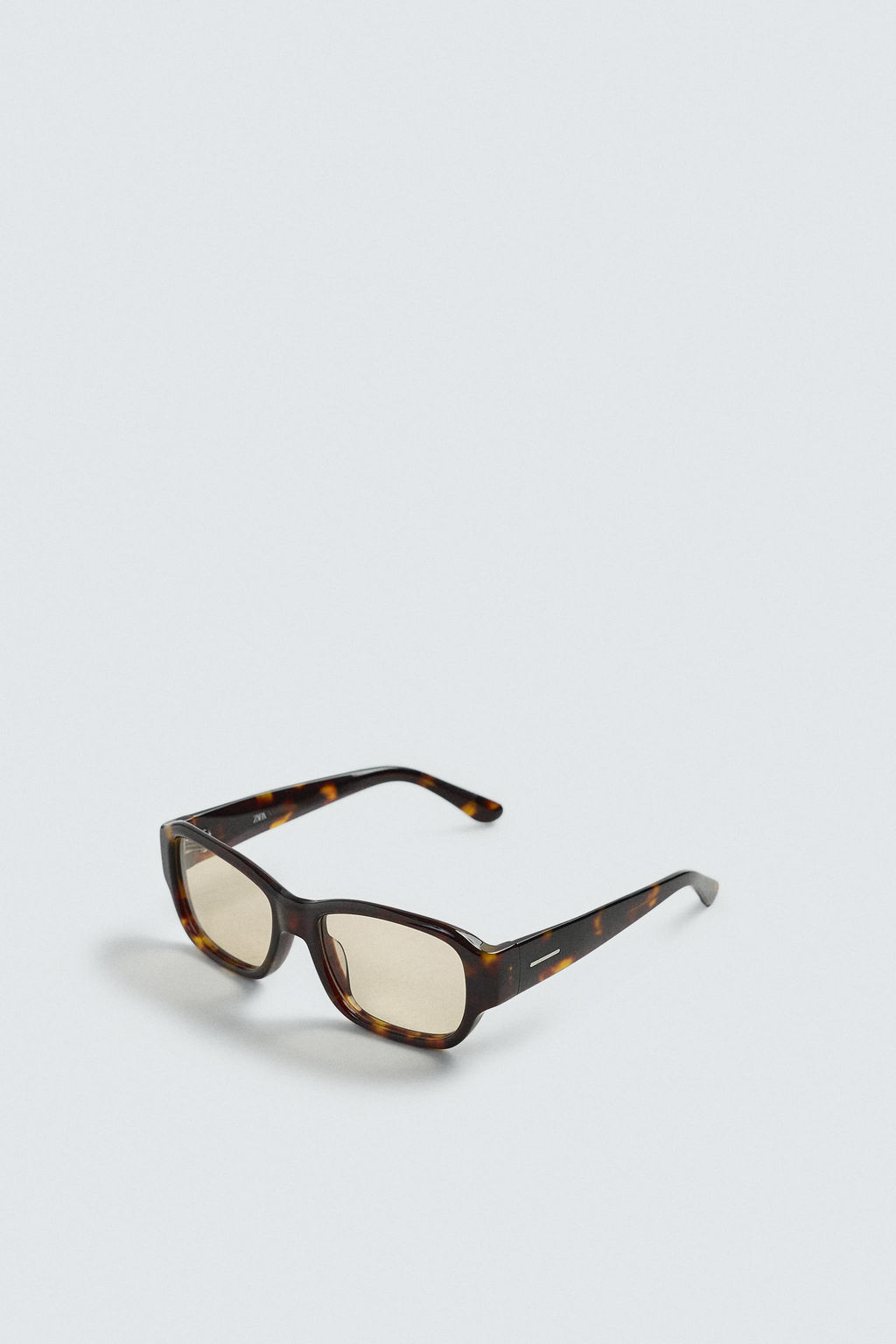 GAFAS DE SOL RECTANGULARES / Carey - Zara фото 4