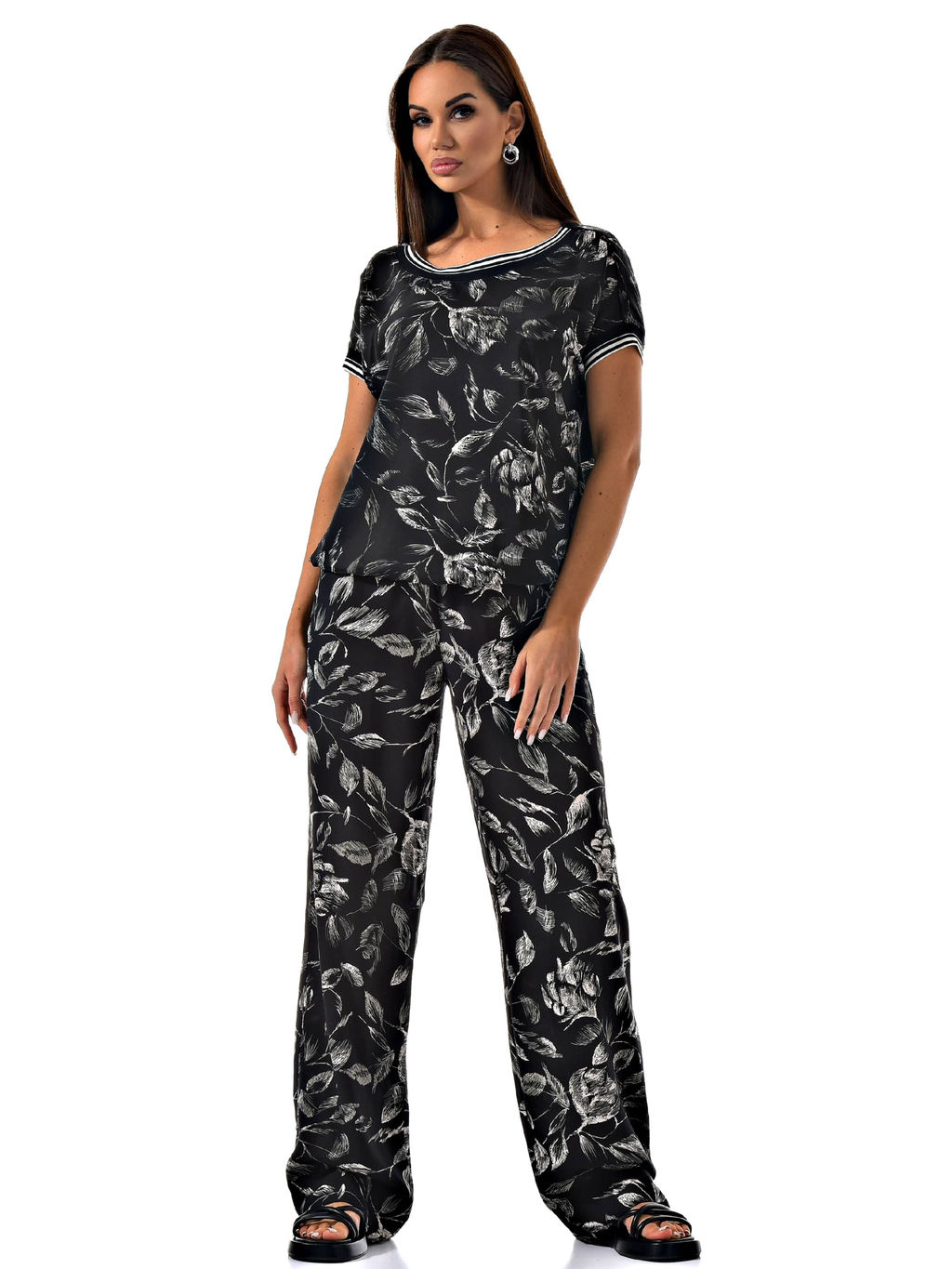 Блузон с анималистическим принтом - А+б коллекция фото 30