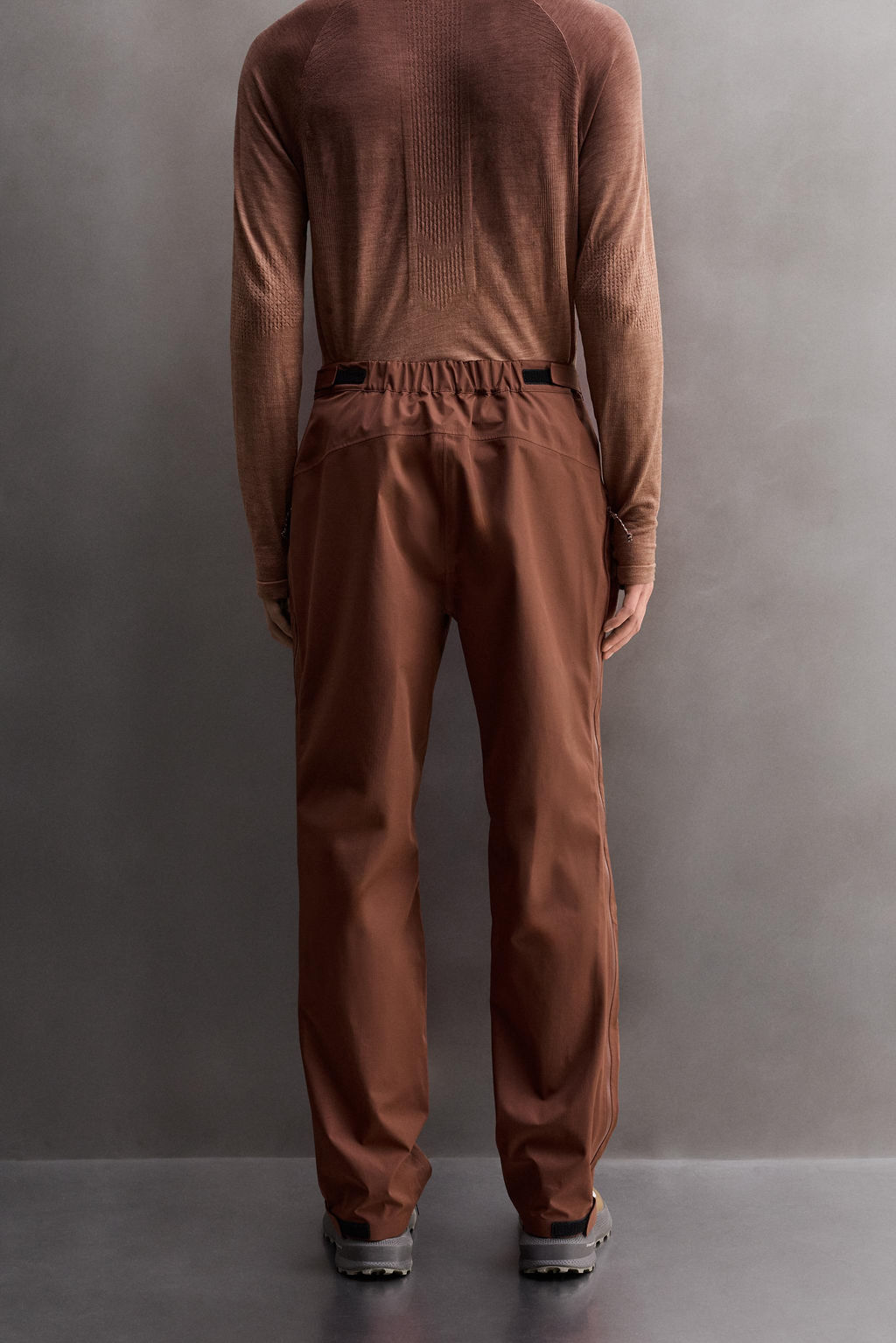 WATERPROOF TECHNICAL SHELL TROUSERS