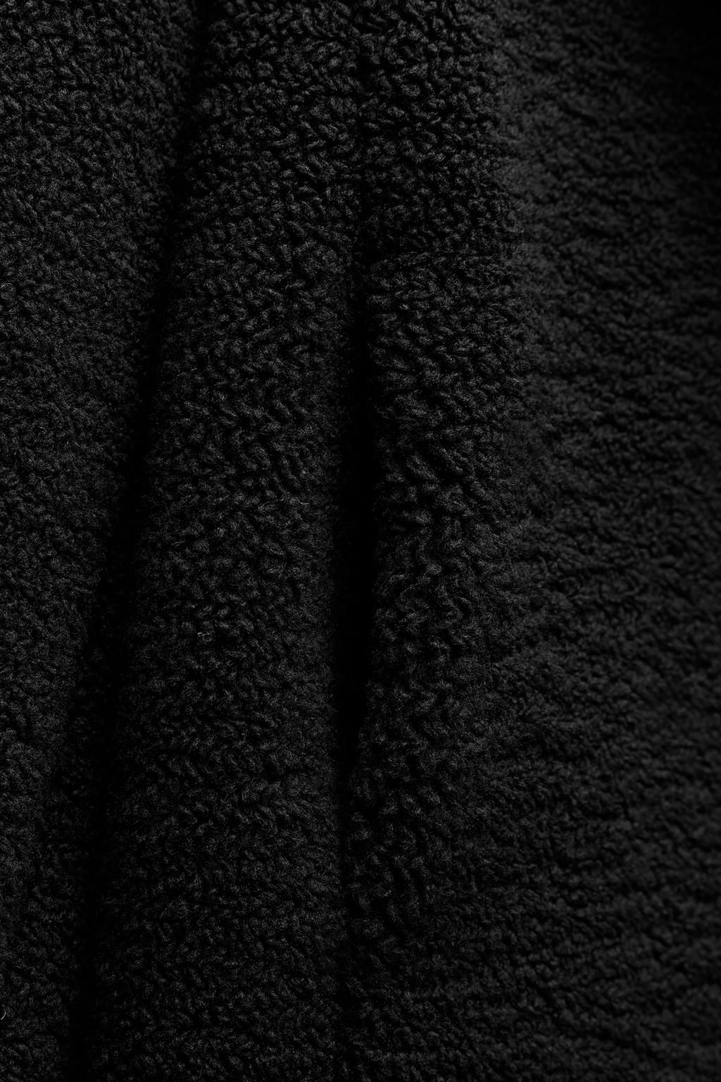 LONG FAUX SHEARLING COAT - Zara фото 8