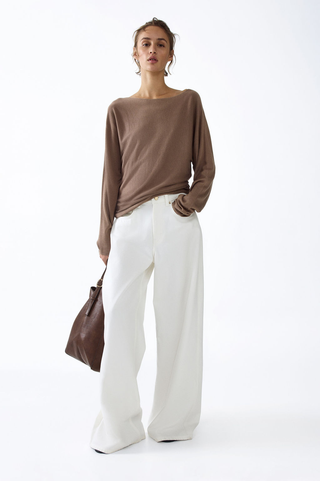 Jersey con escote barco - H&m фото 7