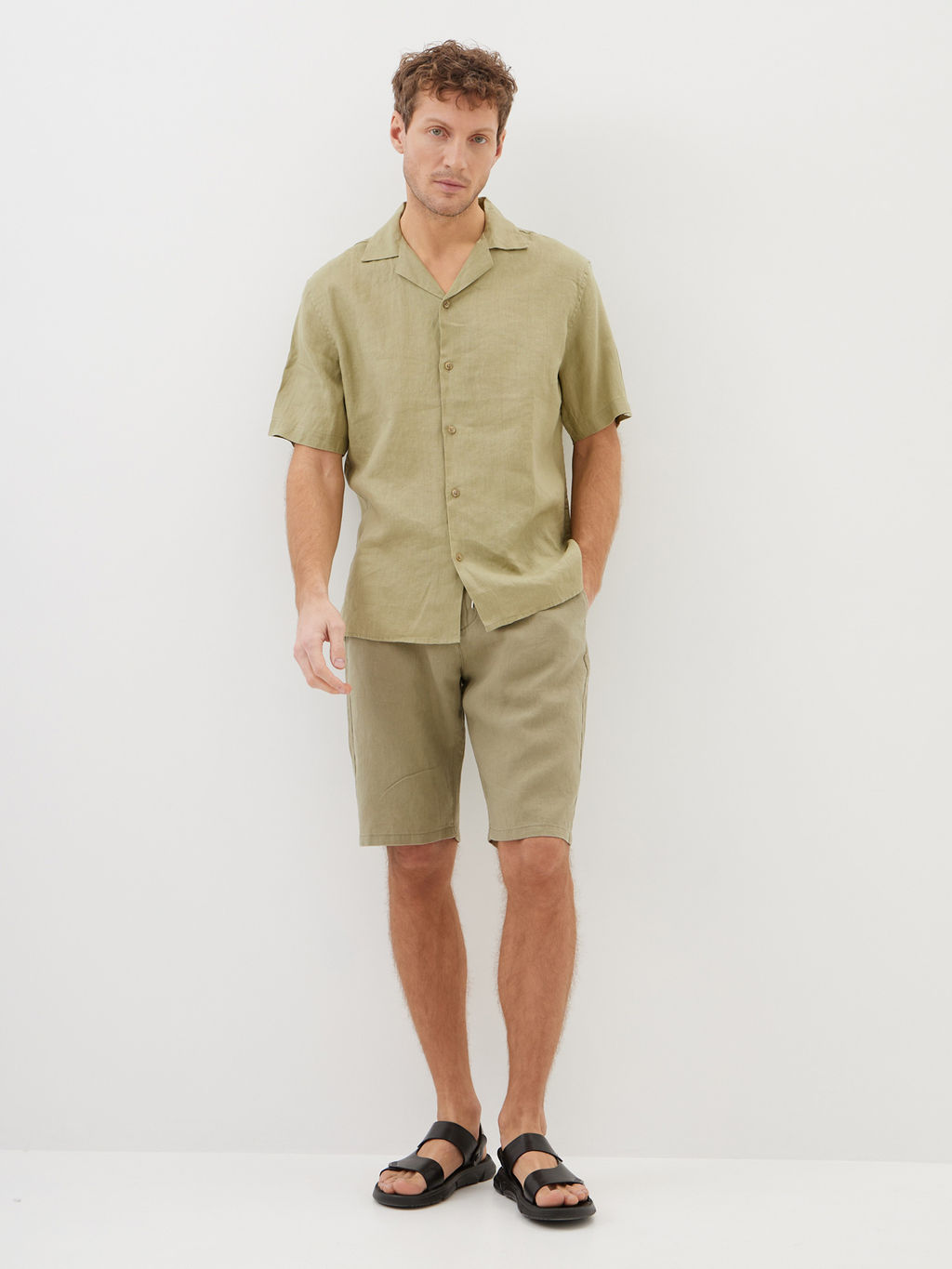 Мужская Рубашка - Mossmore фото 5