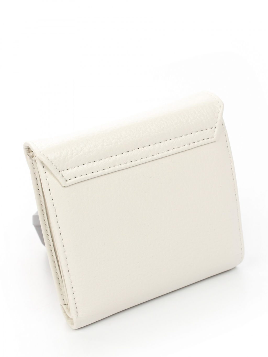 LACCOMA кошелек LA-2075-белый натуральная кожа