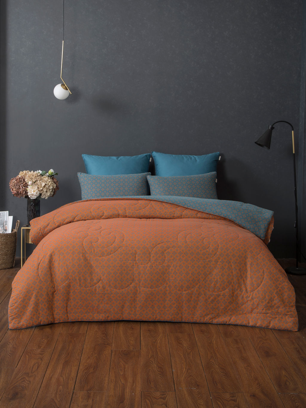 Комплект с одеялом Кемер (изумруд охра) MOROCCO - Kazanov.a. фото 4