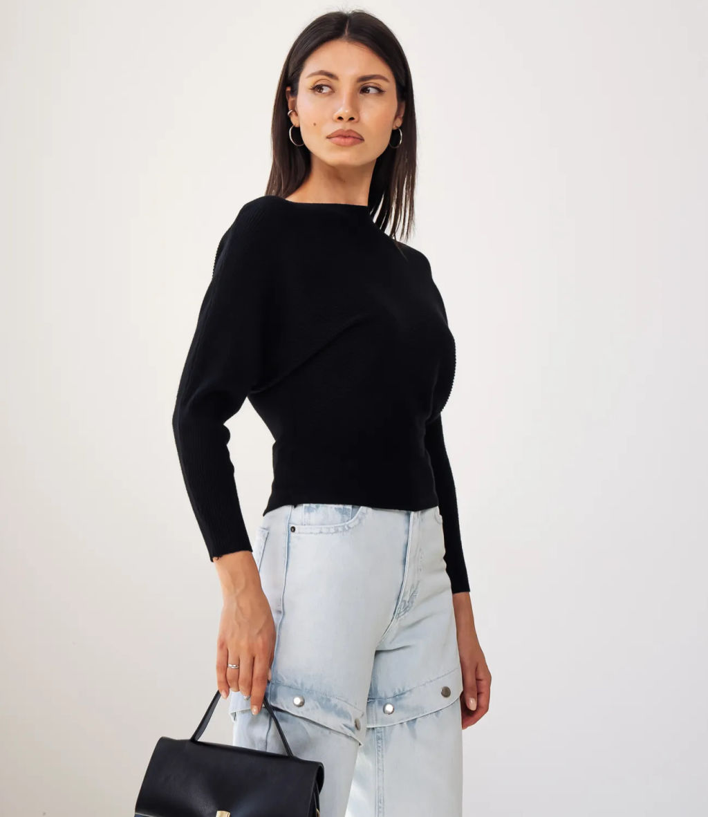 Джемпер #КТ8378 (1), чёрный