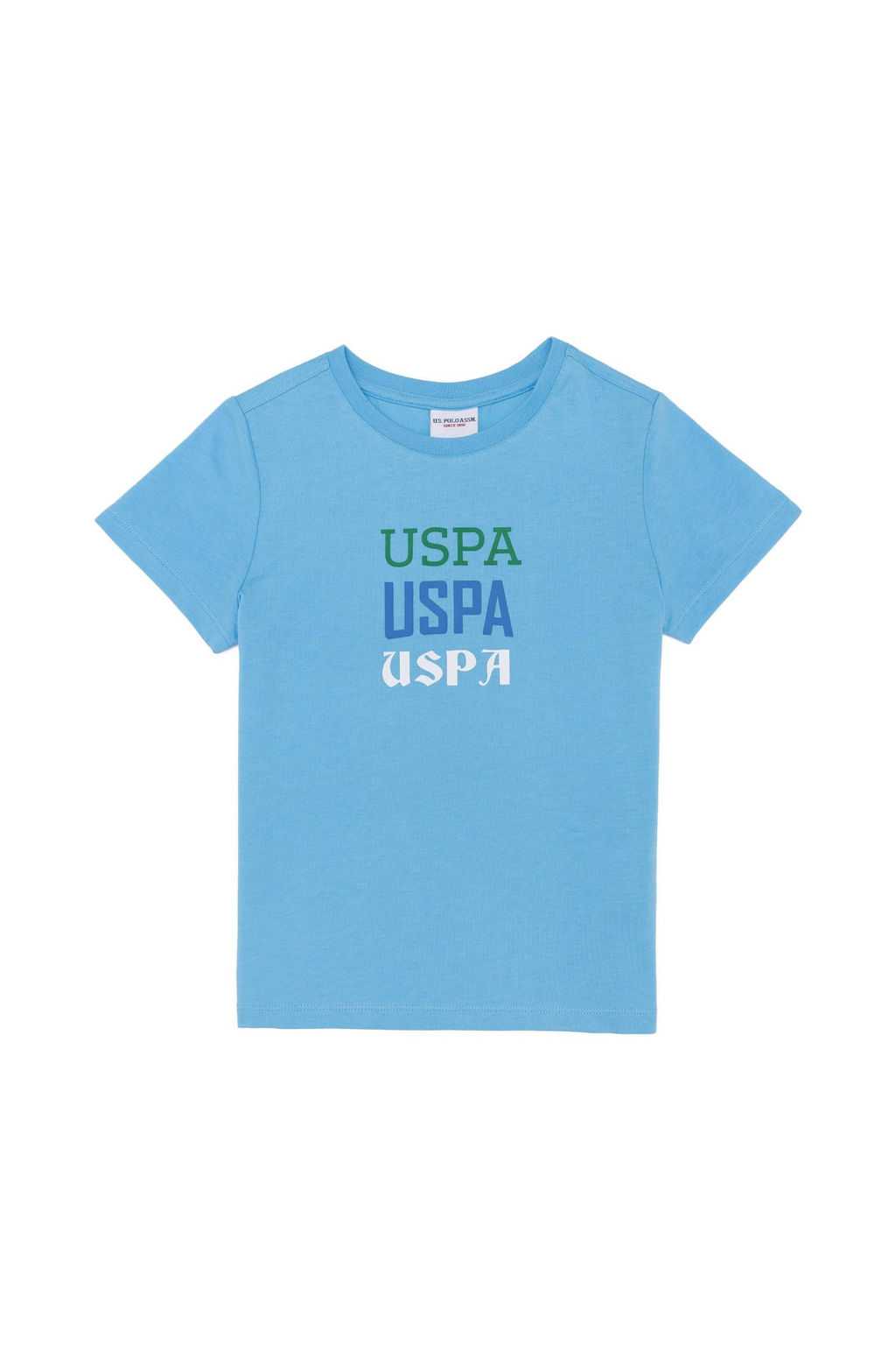 U. S. Polo Assn Детская бирюзовая футболка с круглым вырезом - U.s. polo assn фото 10