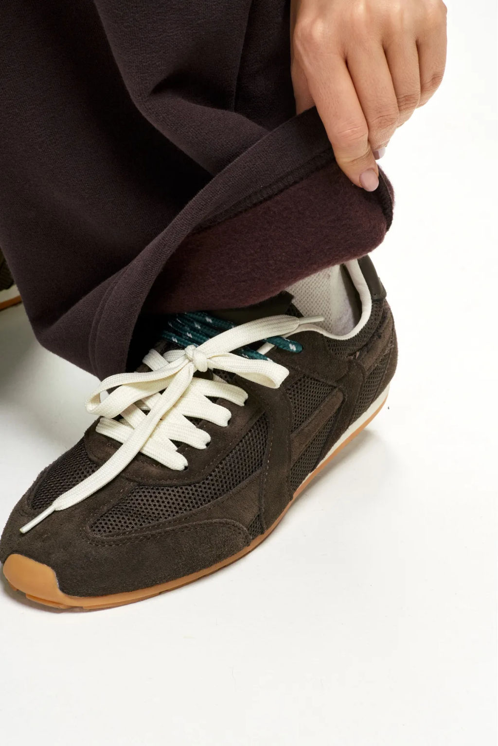 Брюки с начесом Brown - Erist store фото 6