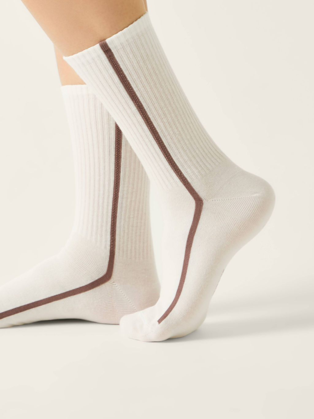 Цена за 2 пары. Носки женские CONTE ACTIVE Удлиненные женские хлопковые носки - Conte elegant фото 4