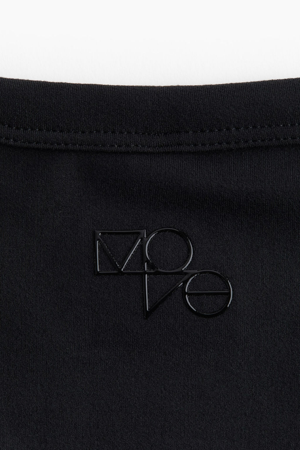 Top de deporte cropped en DryMove - H&m фото 8