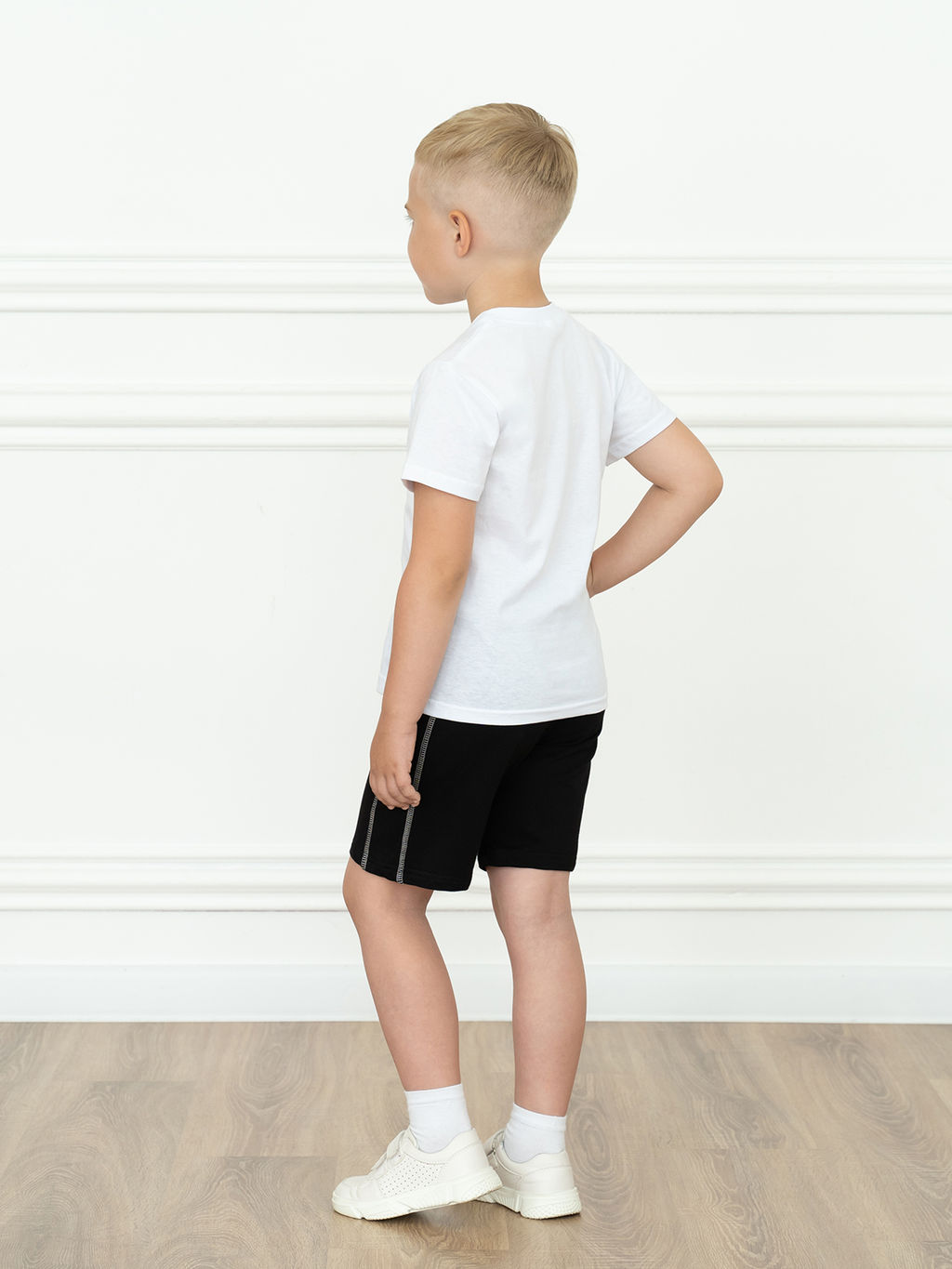 Шорты детские черные