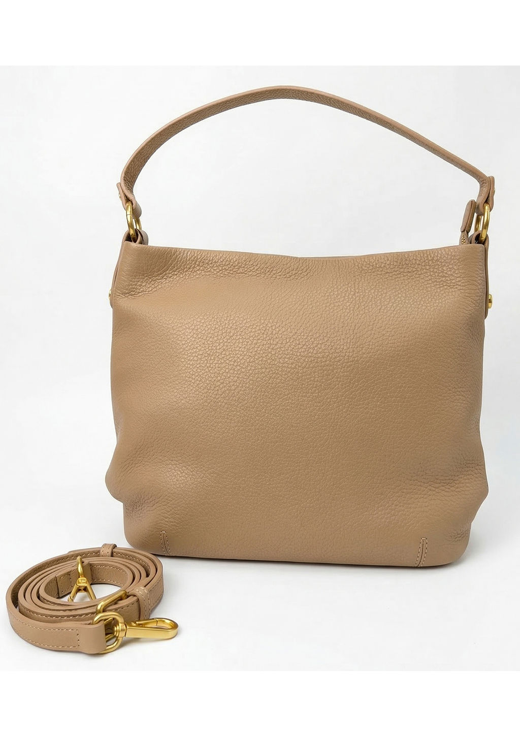 Сумка Lanotti GRANDSOFT HOBO 8319/Бежевый