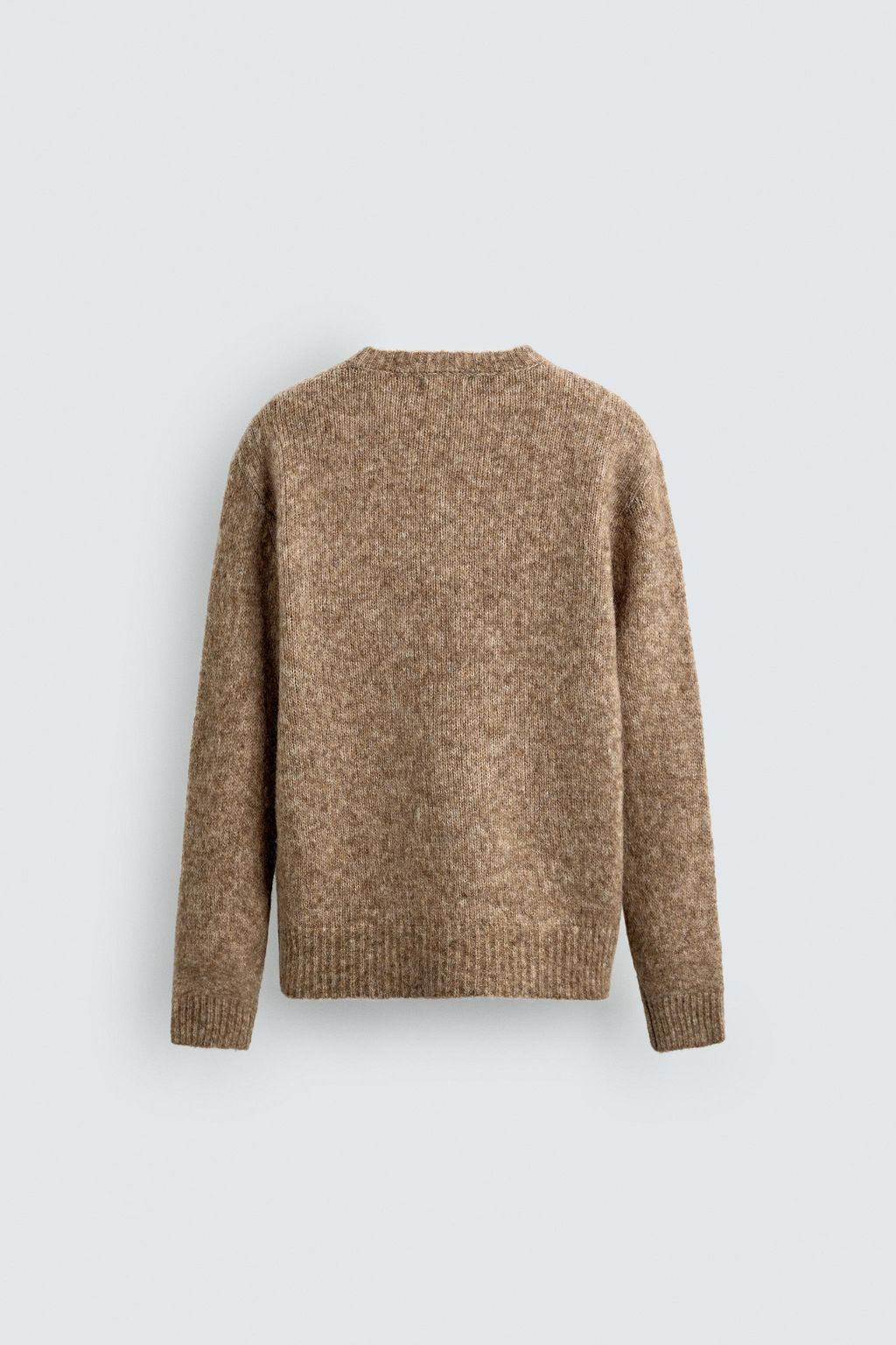 TEXTURED WOOL JUMPER - Zara фото 6