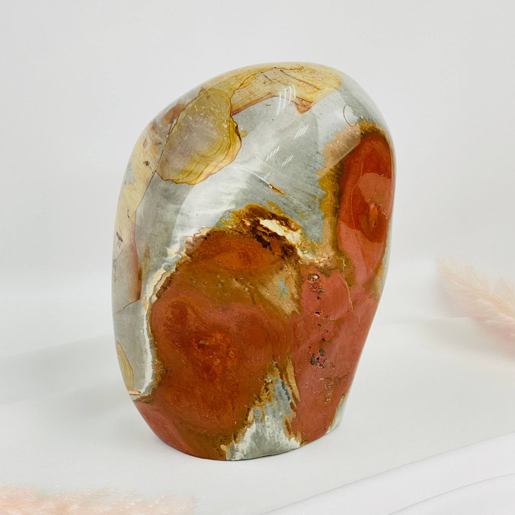 Полированная океаническая Яшма - Радуга самоцветов фото 2