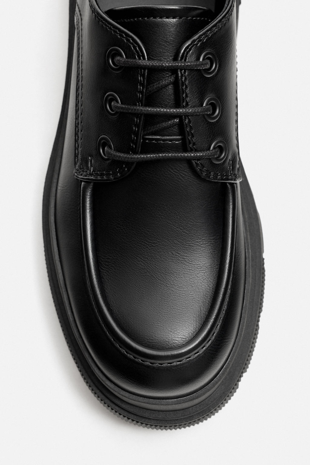 CHUNKY MOC TOE SHOES - Zara фото 4