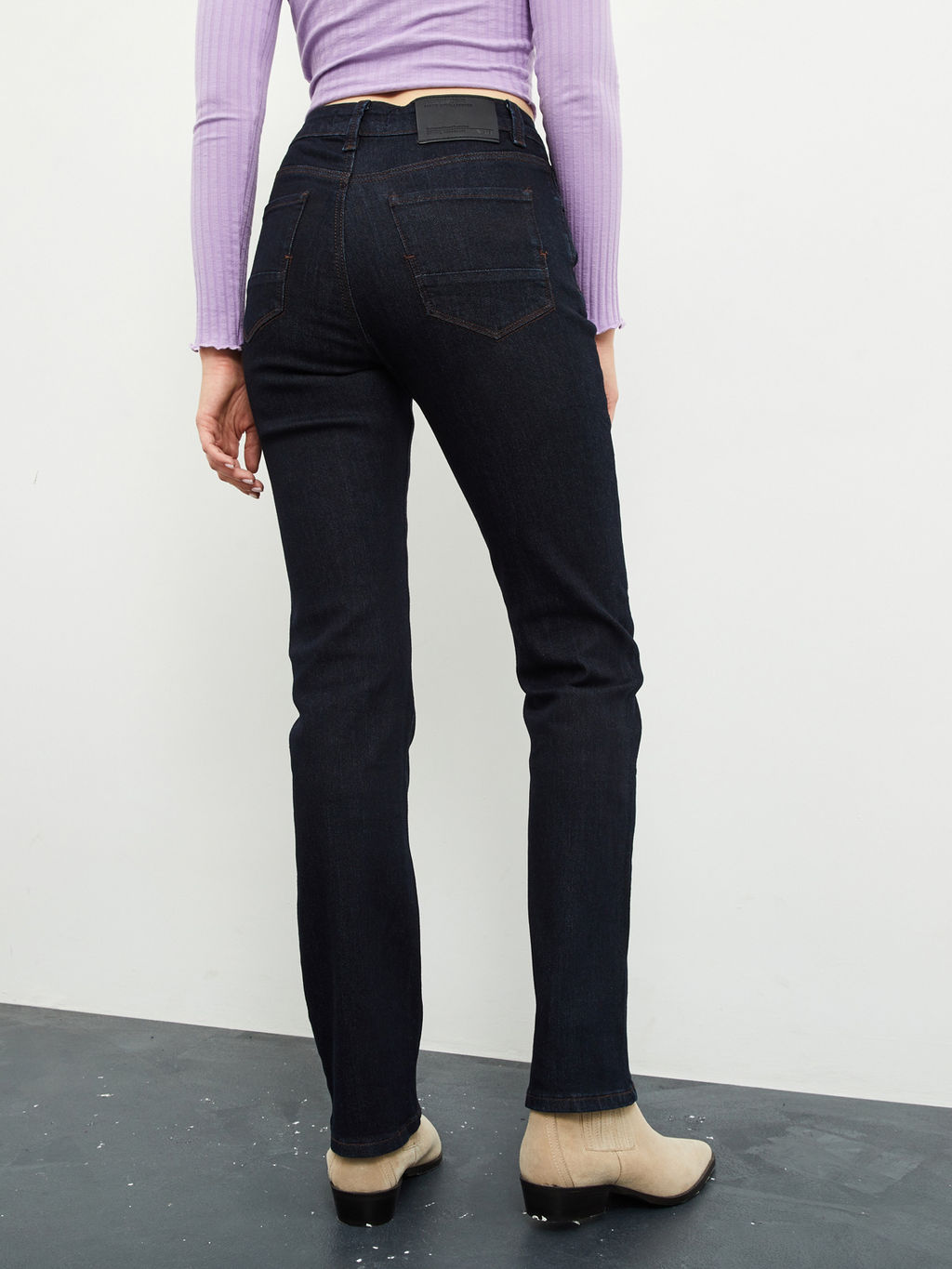 Женские джинсы широкого кроя - Mossmore фото 5