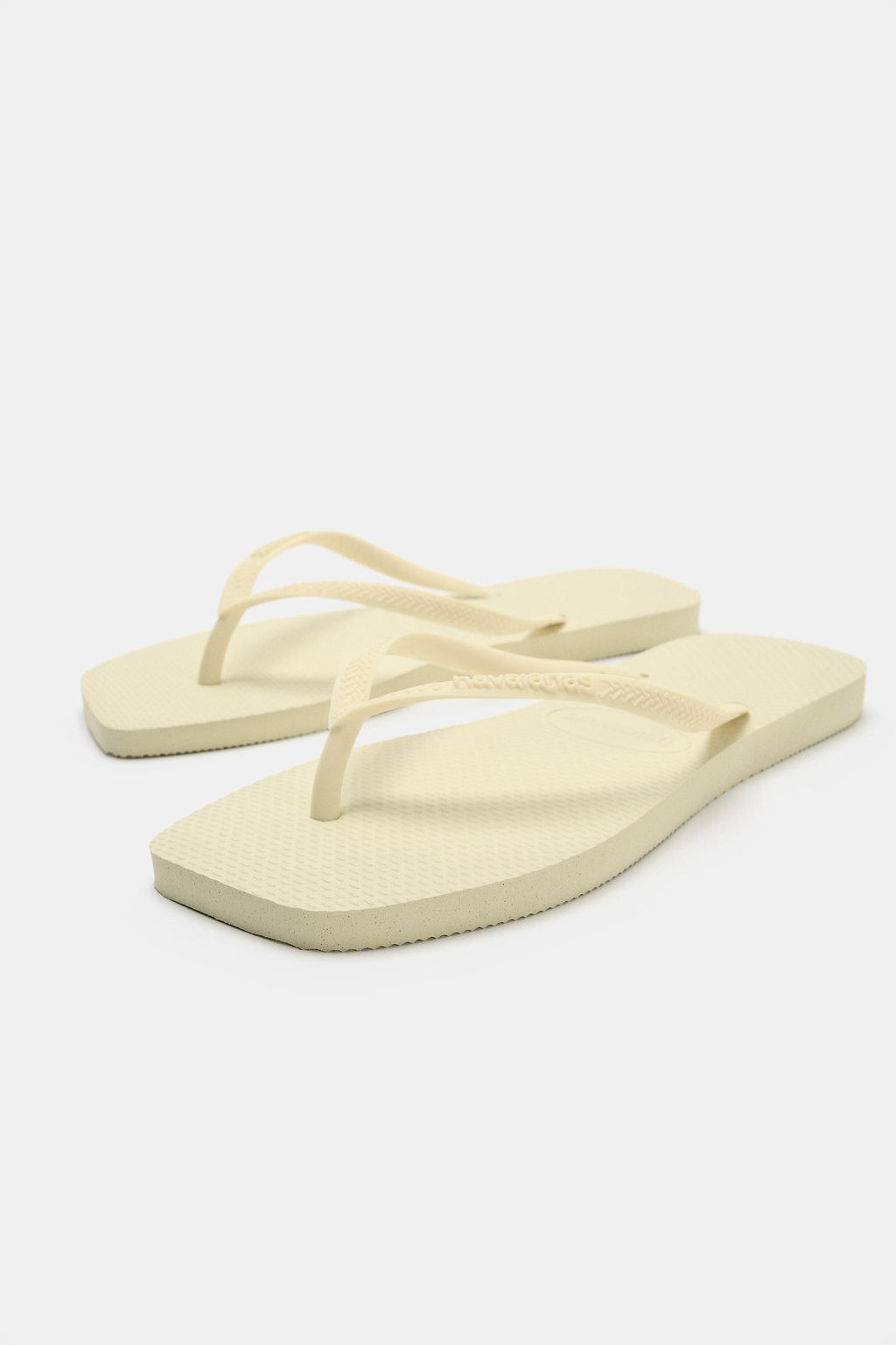SANDALIAS HAVAIANAS ® x ZARA / Blanco Crudo  фото 3