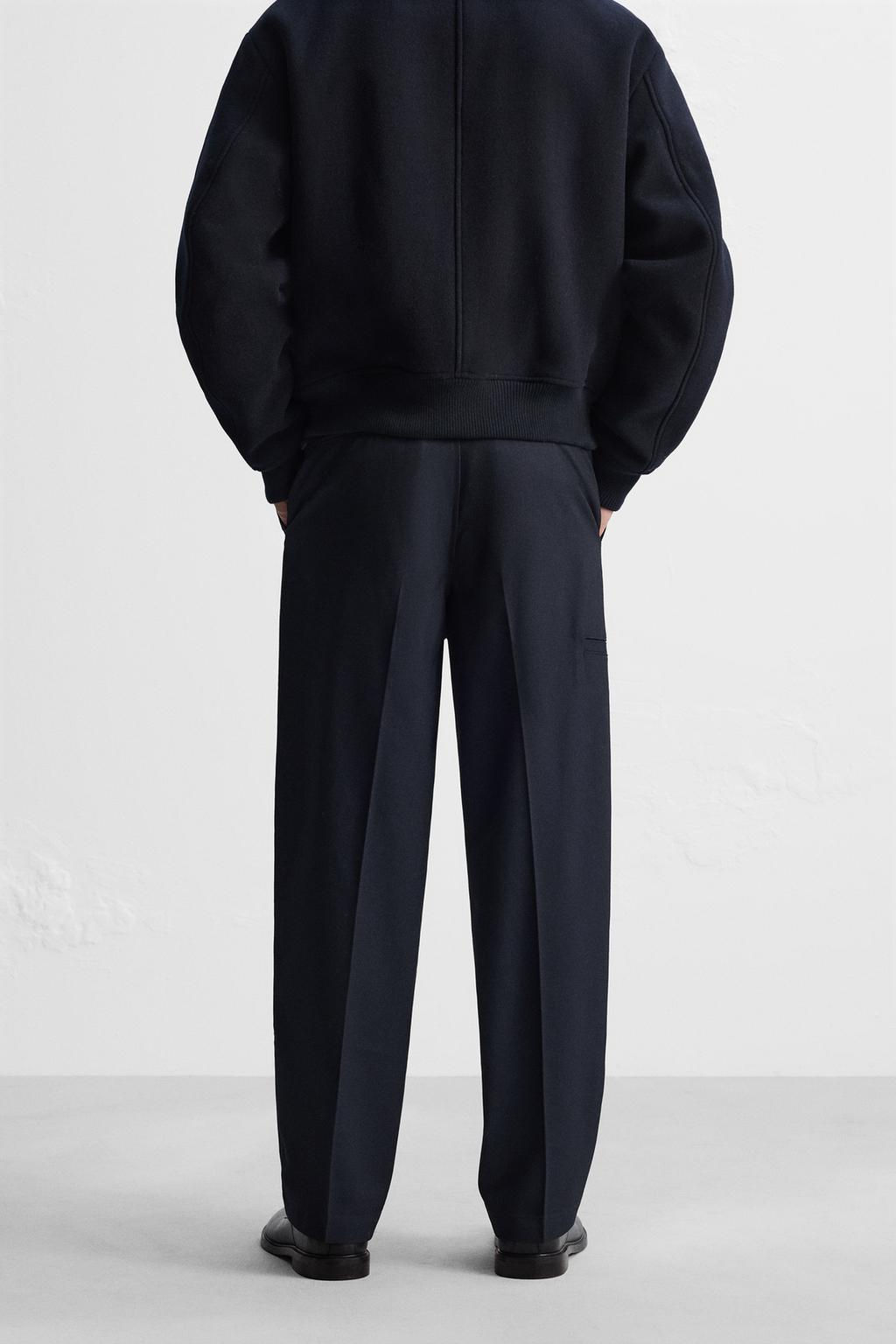 STRAIGHT-LEG TROUSERS - Zara фото 3