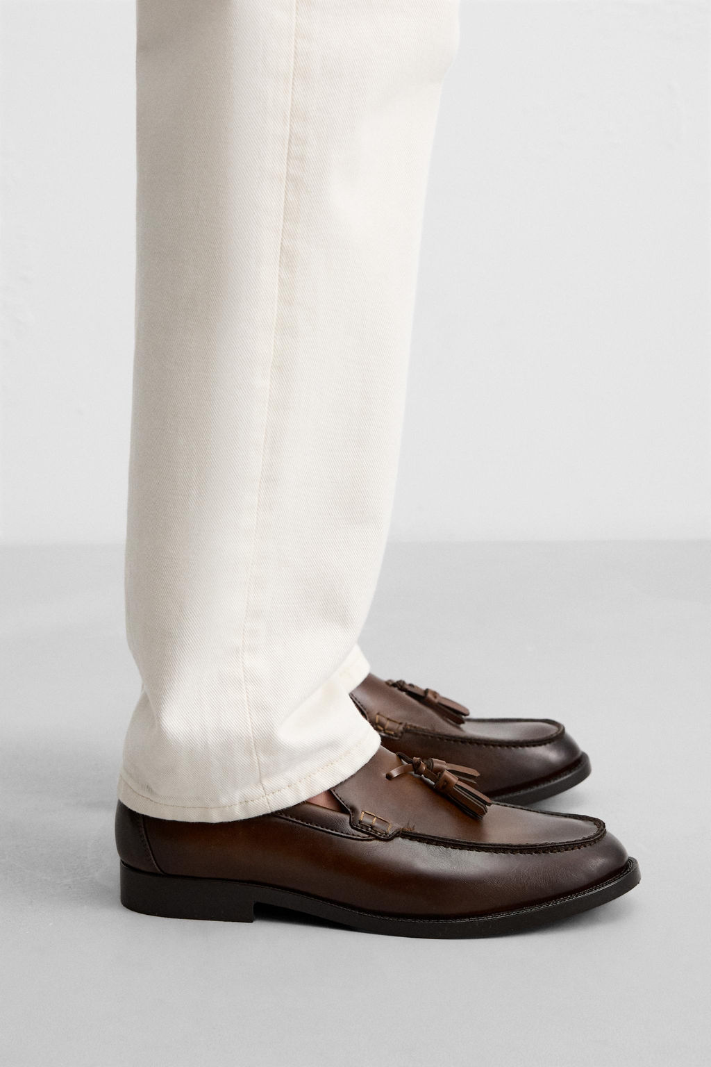 TASSEL DRESS LOAFERS