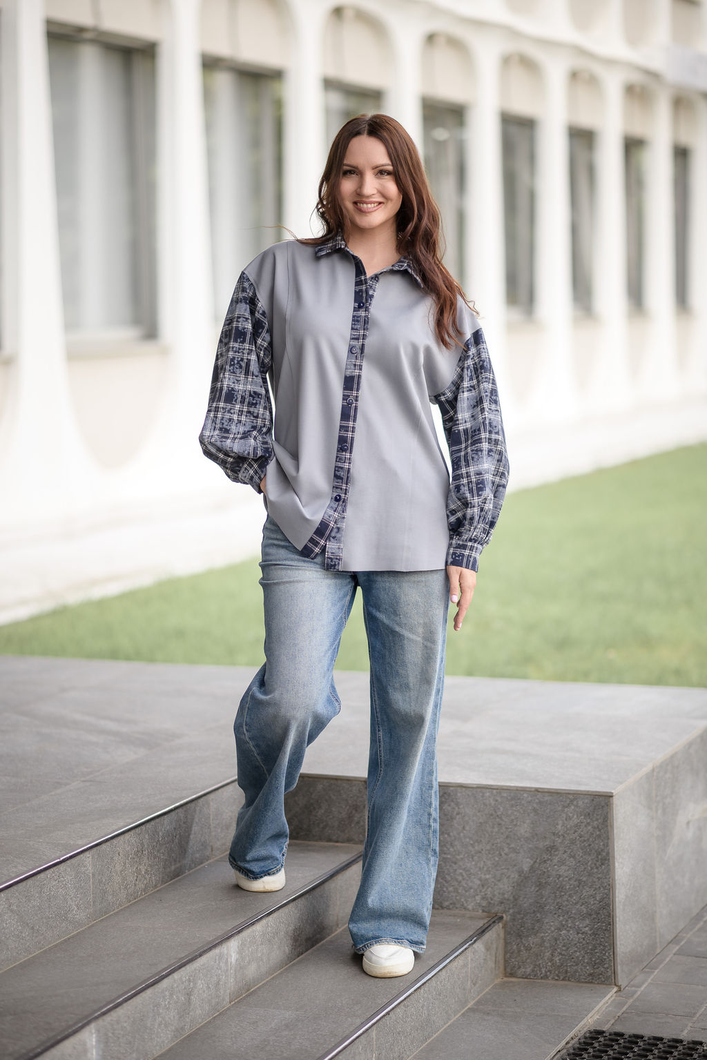 Рубашка 100% вискоза + ФЛАНЕЛЬ 100% хлопок - Новый лен фото 4