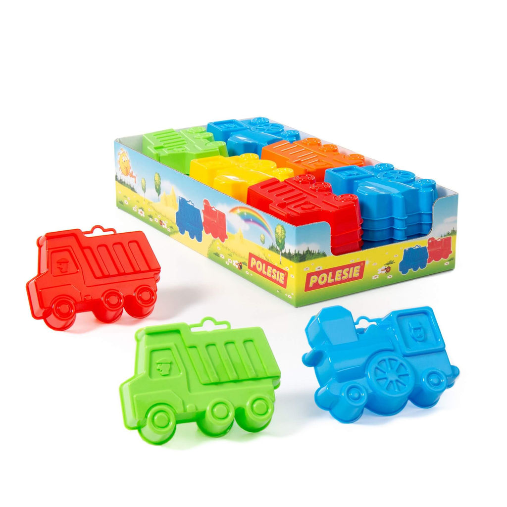 Формочка транспортная (дисплей) - Полесье фото 2