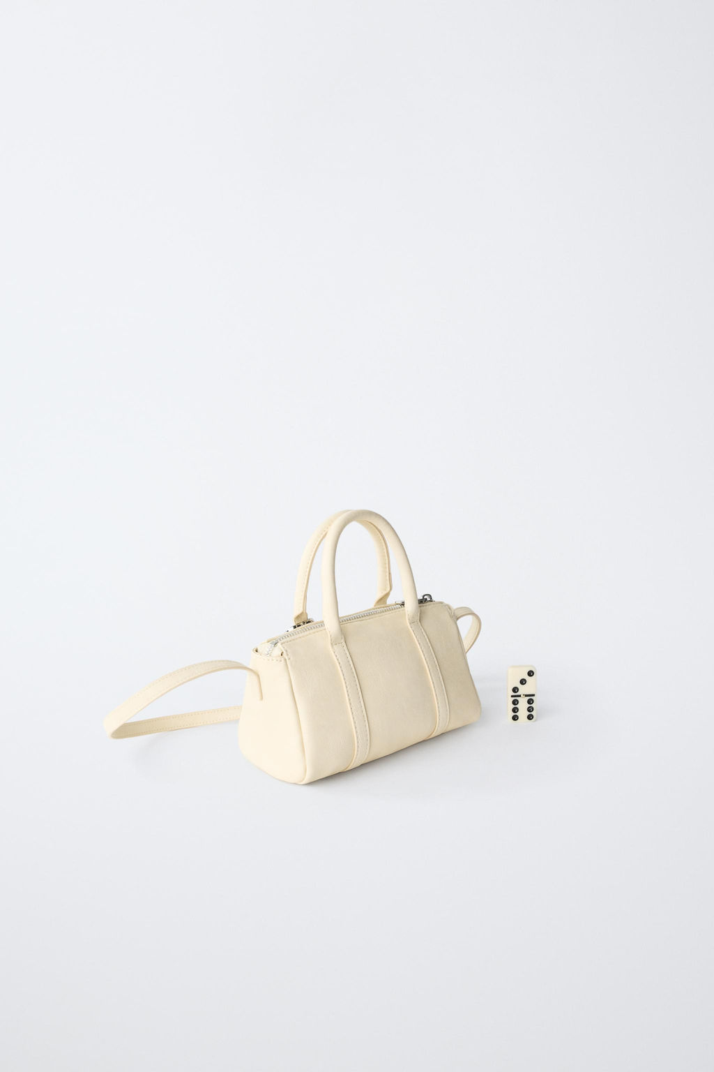 BOLSO CHARMS / Amarillo Vainilla - Zara фото 6