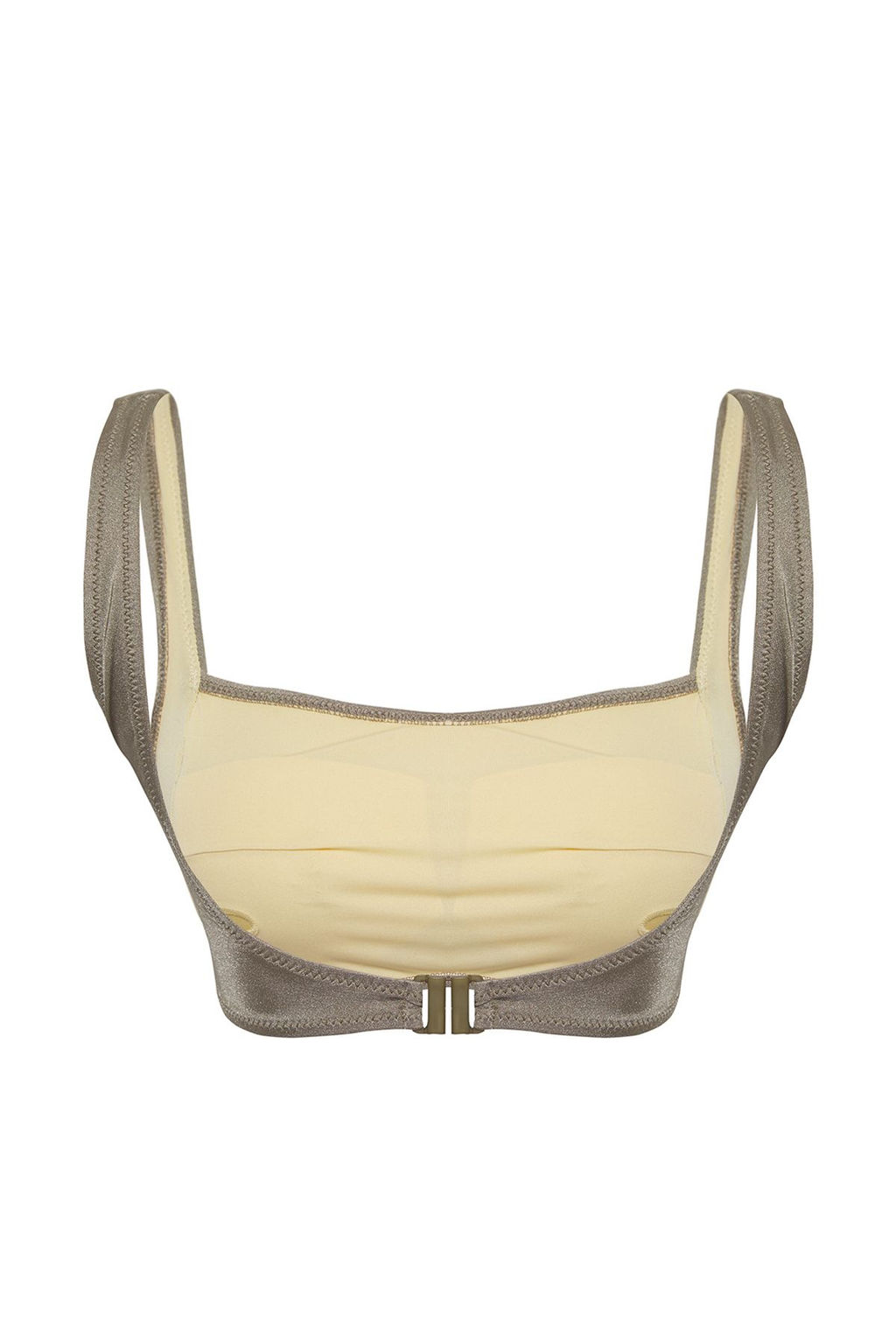 Haki Buzgulu Bralette Kapl? Bikini Ustu TBESS25BU00035