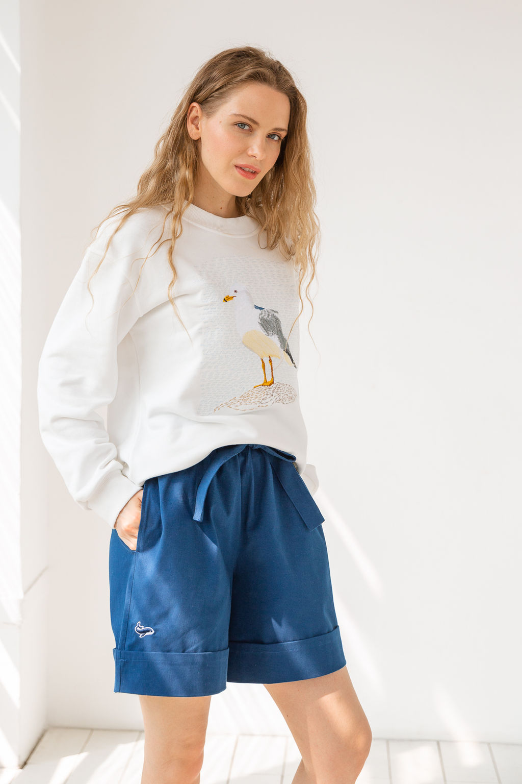 Шорты Whale Blue