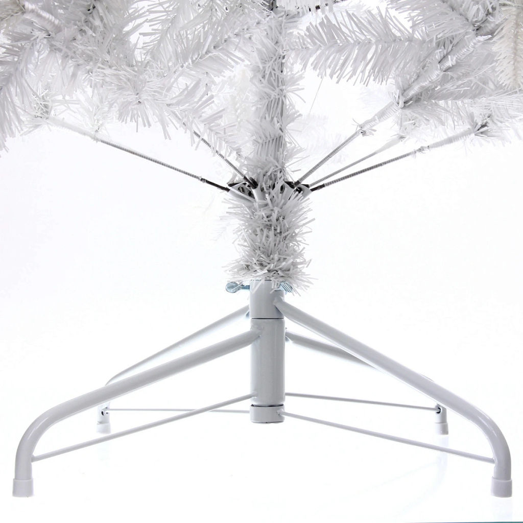 Ёлка "Мальва" 180 см, ПВХ, резина (560 веток), Белая