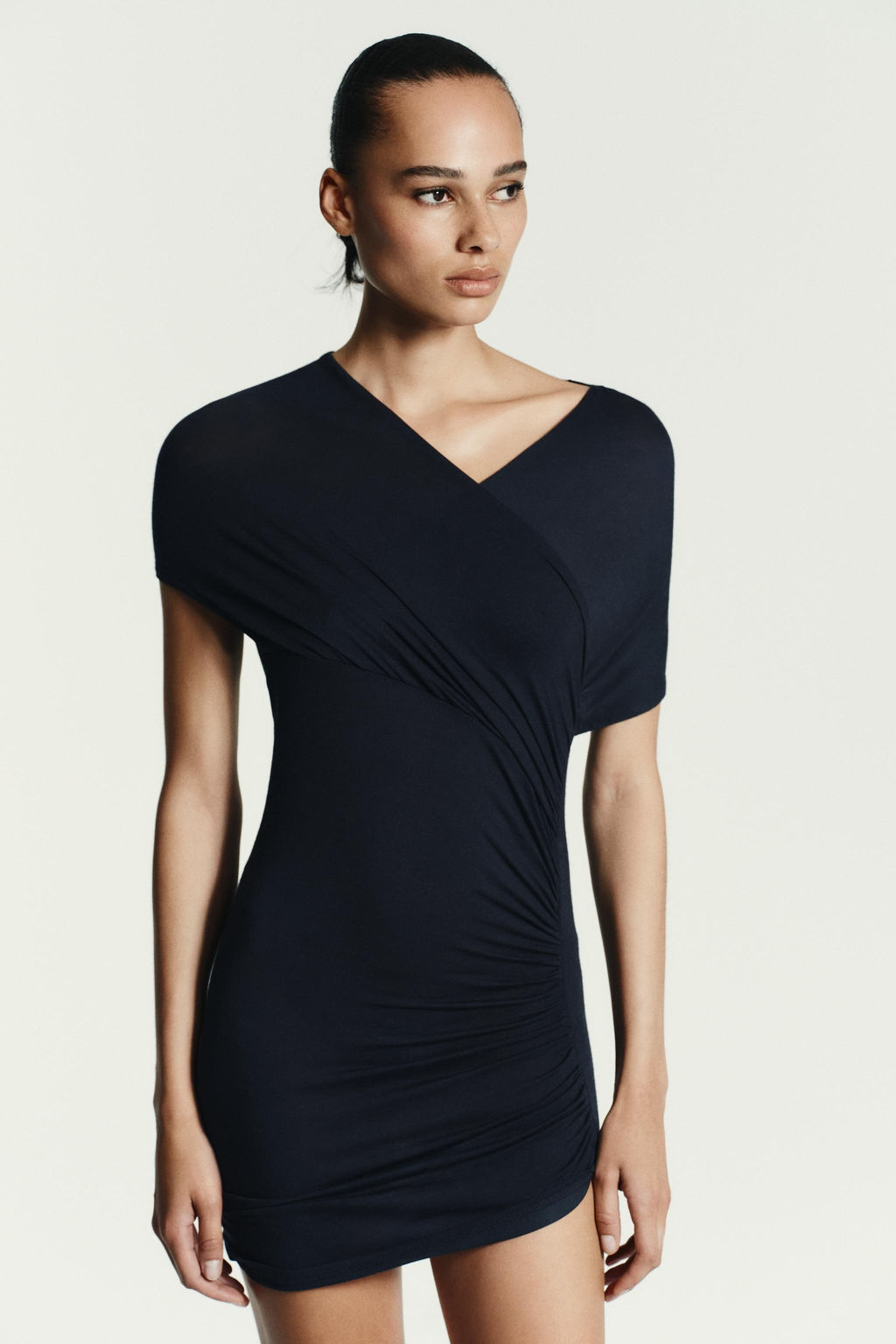SOFT MODAL CROSSOVER TOP - Zara фото 2