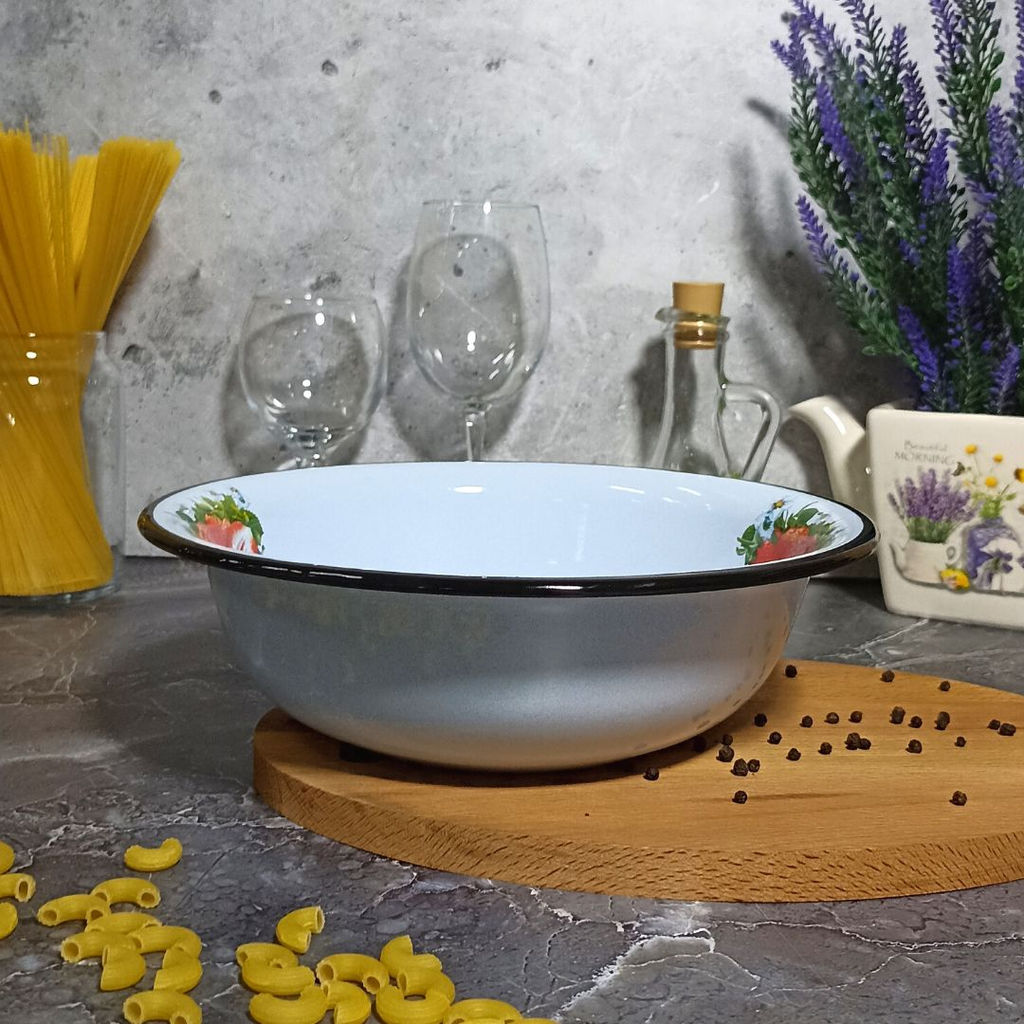 Миска 3.5л 1с9с с рисунком
