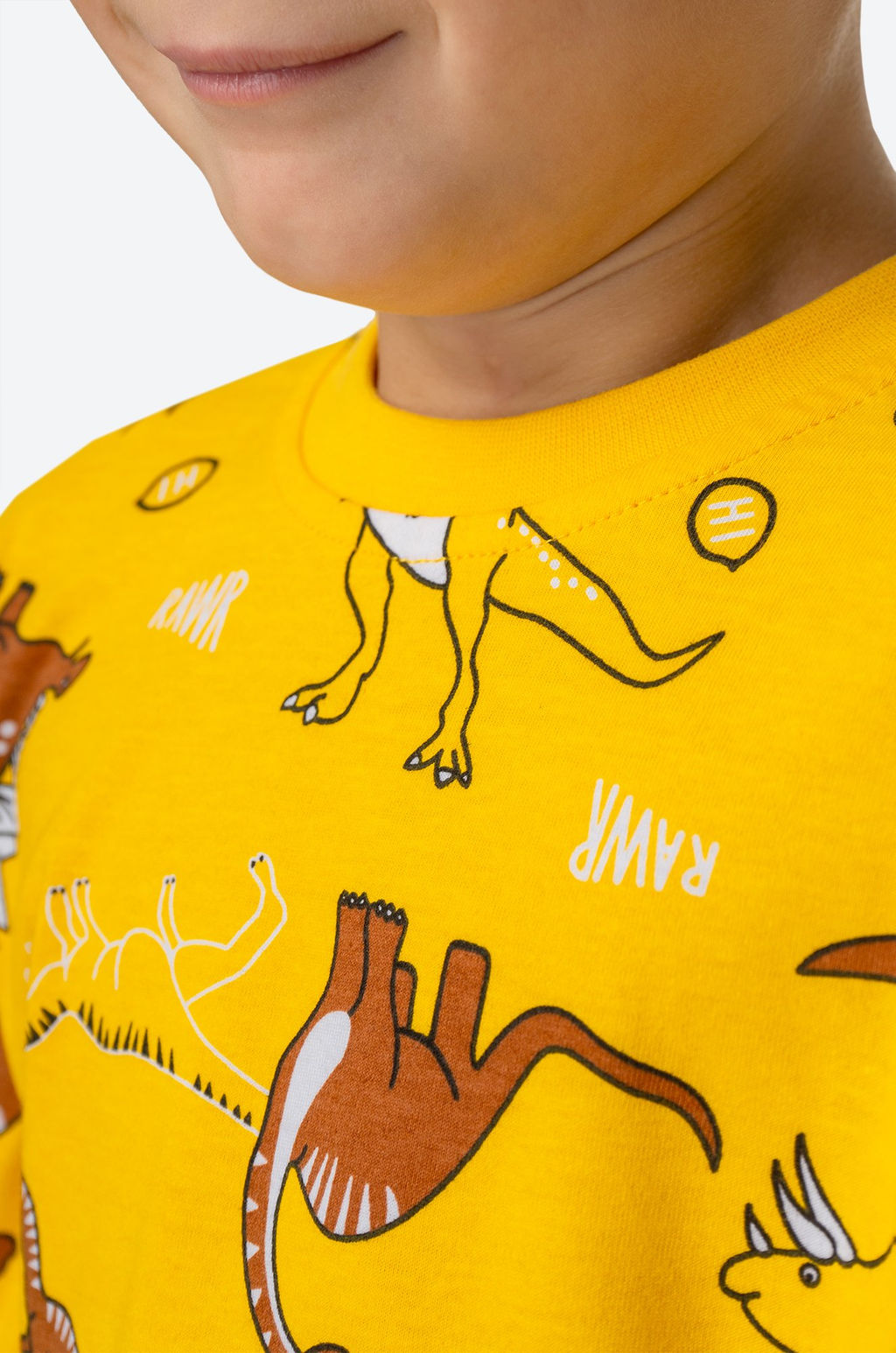 Хлопковая пижама для мальчика Happyfox