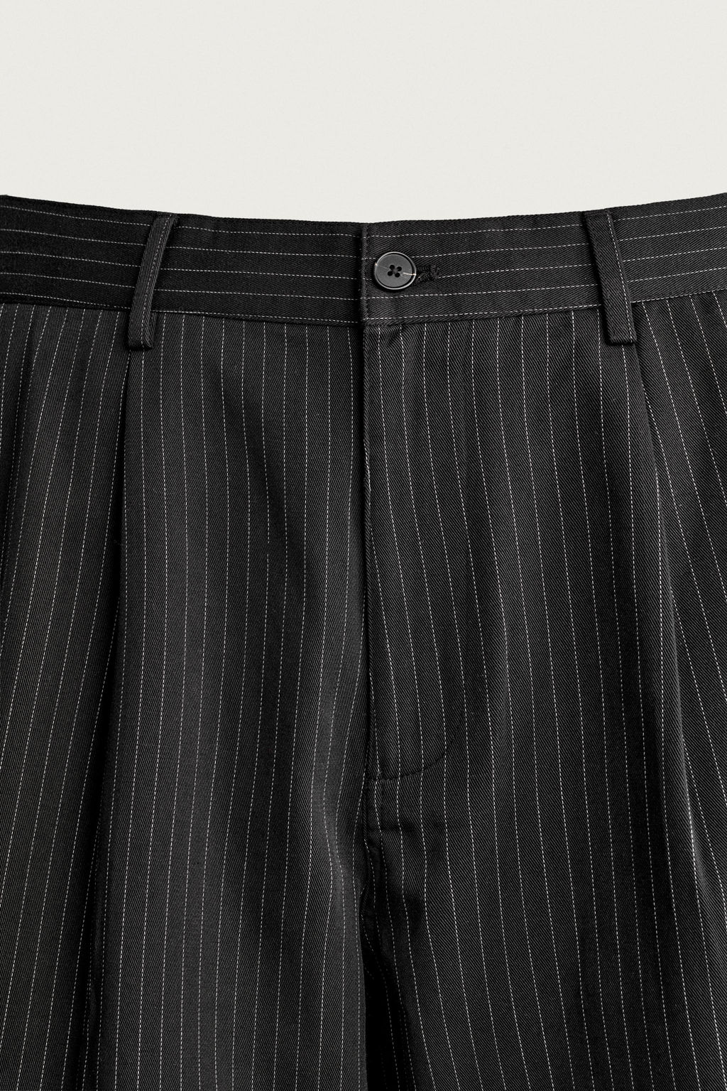 BERMUDA BAGGY FIT RAYA DIPLOM?TICA / Negro - Zara фото 9