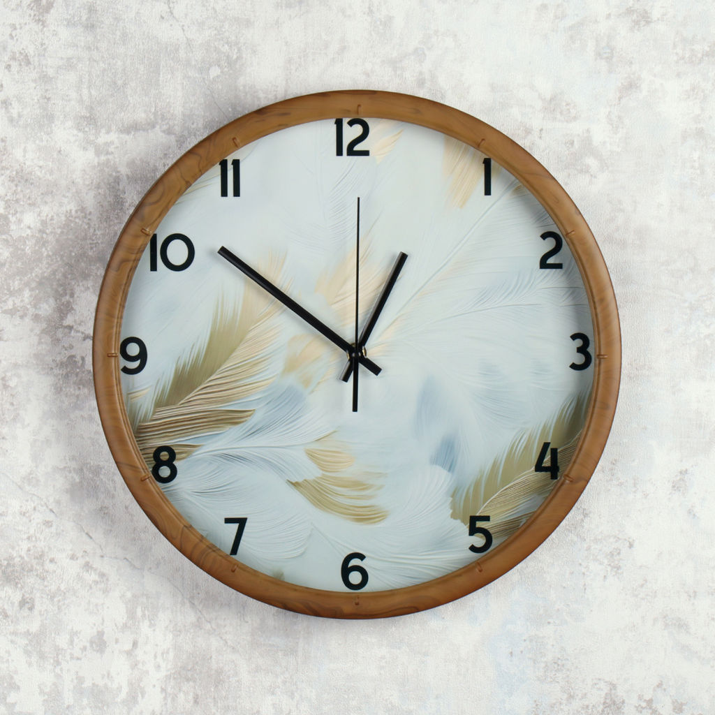 Цена за 1 шт. Часы настенные 35 см / 5701 /уп 12/ - Галеонтрейд фото 5