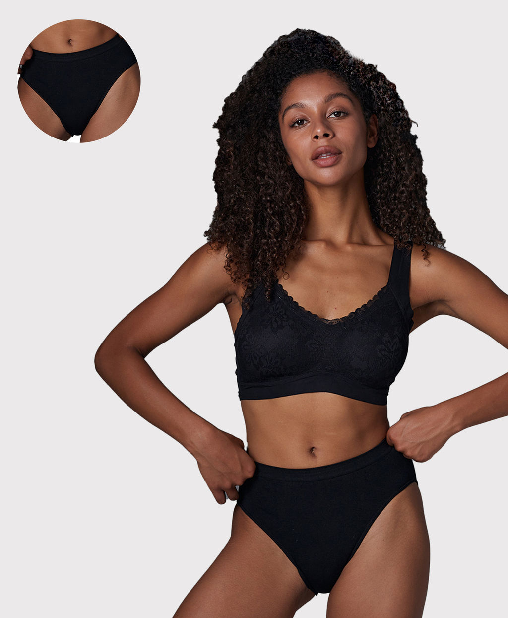 Трусы женские бесшовные с высокой посадкой Vanessa GB-001 полиамид, эластан бежевый размеры S, M, L - VANESSA FOR ME фото 15