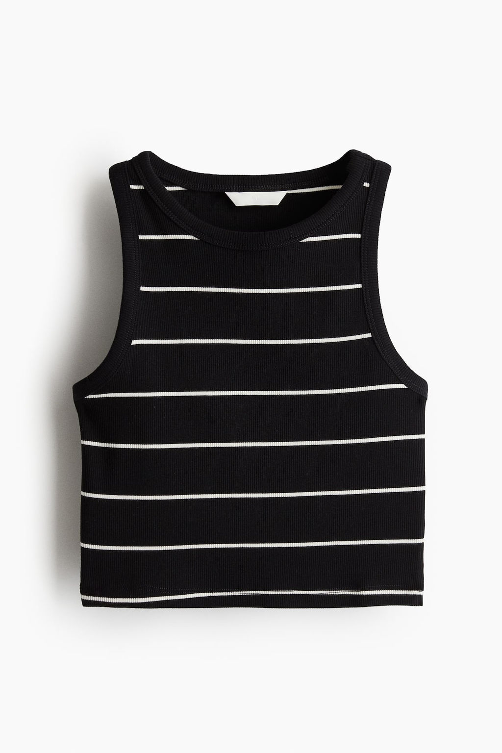 Camiseta cropped sin mangas - H&m фото 5